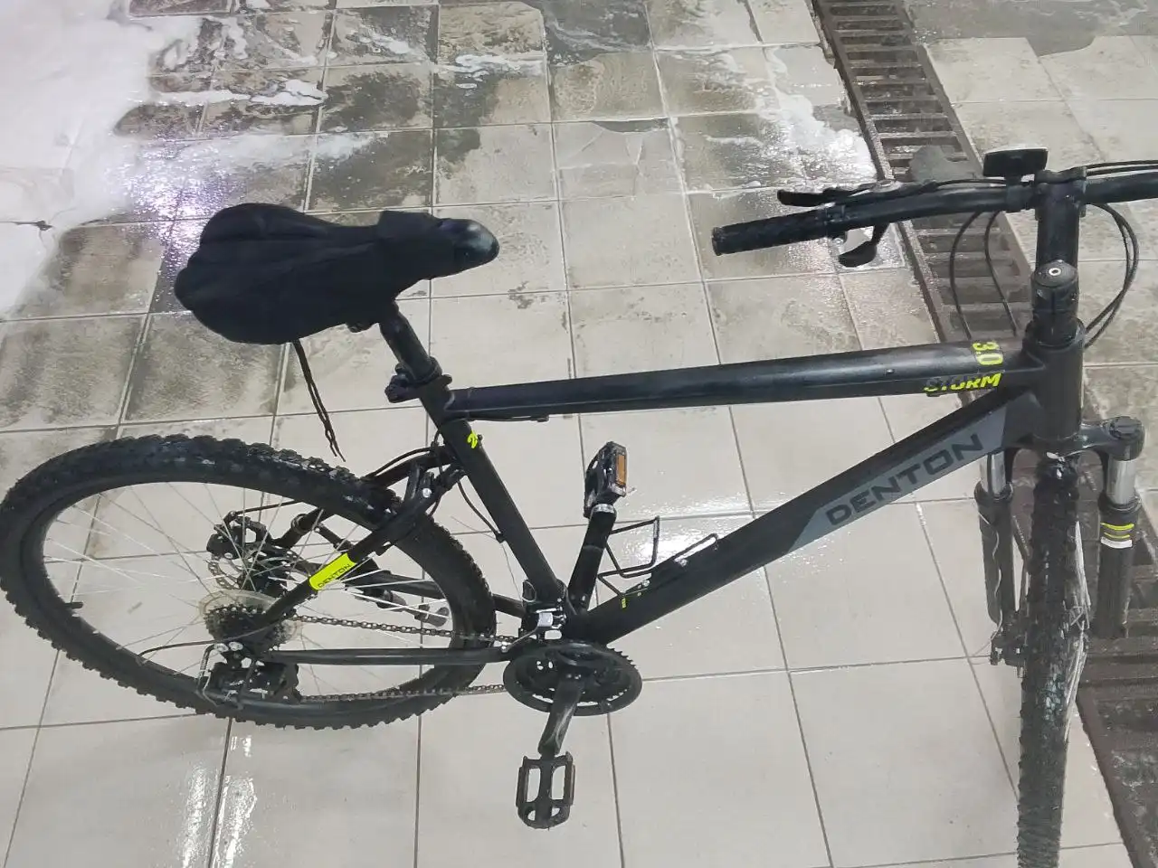 Велосипед DENTON скоростной с дисковыми тормозами - Велосипеды (Хобби и отдых) в Орск