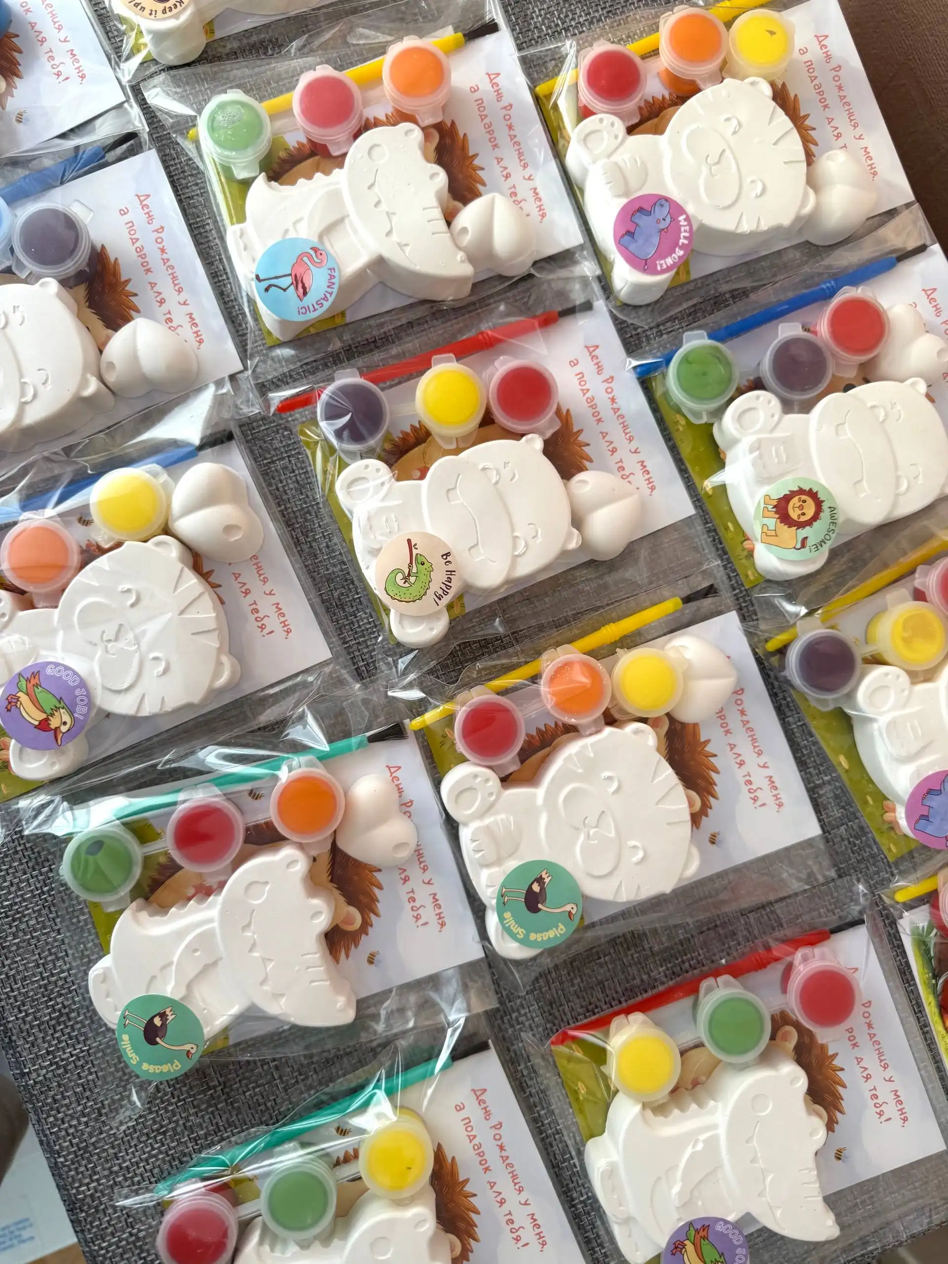 Гипсовые фигурки для детского творчества в садик и школу - Барахолка в Неизвестно