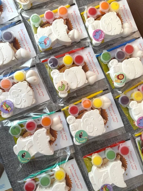 Гипсовые фигурки для детского творчества в садик и школу - Барахолка в Неизвестно