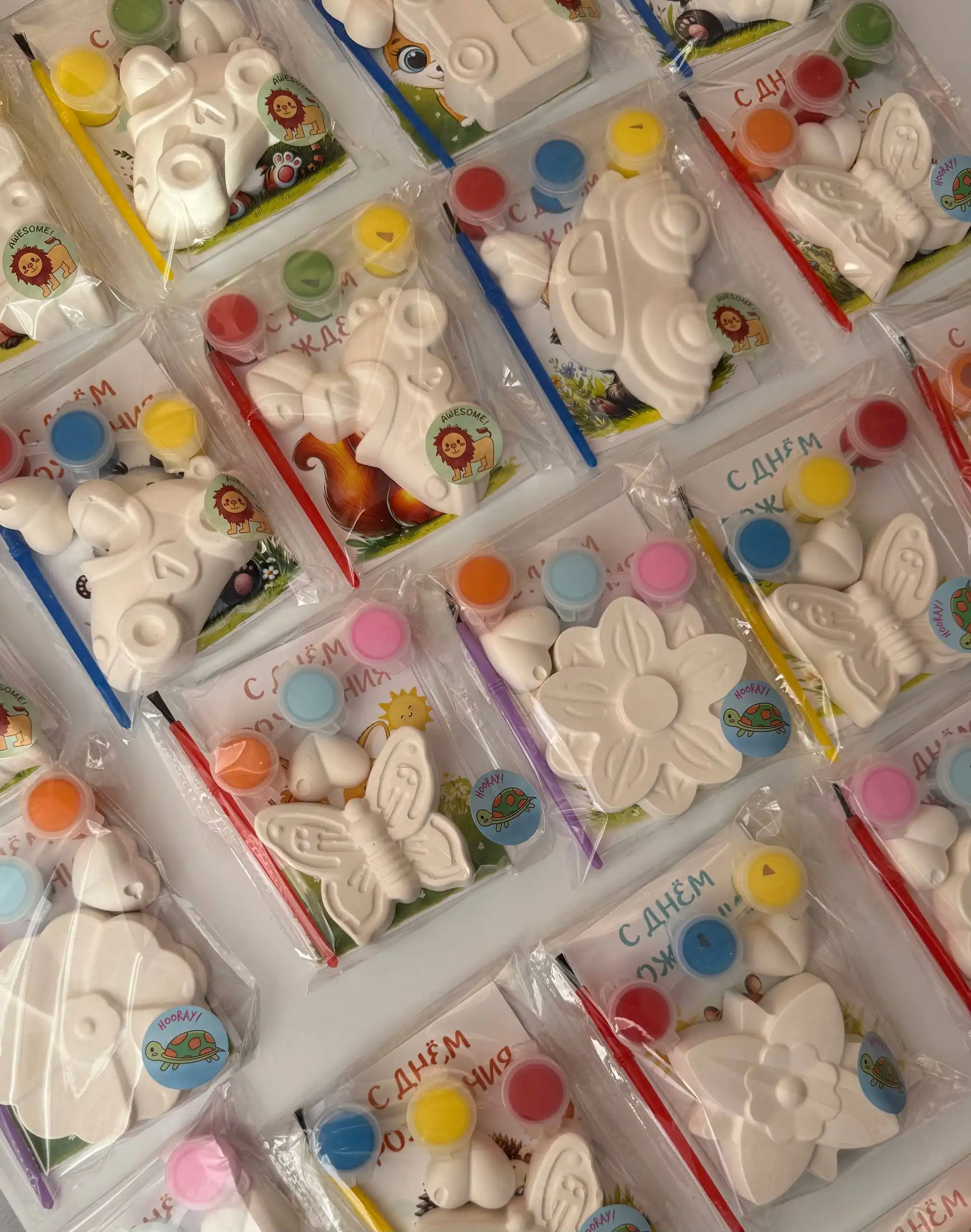 Гипсовые фигурки для детского творчества в садик и школу - Барахолка в Неизвестно