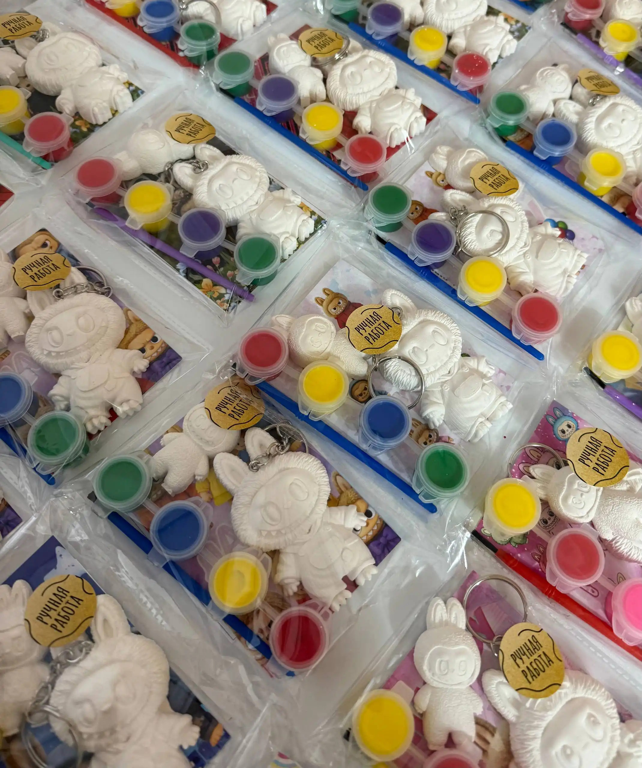 Гипсовые фигурки для детского творчества в садик и школу - Барахолка в Неизвестно