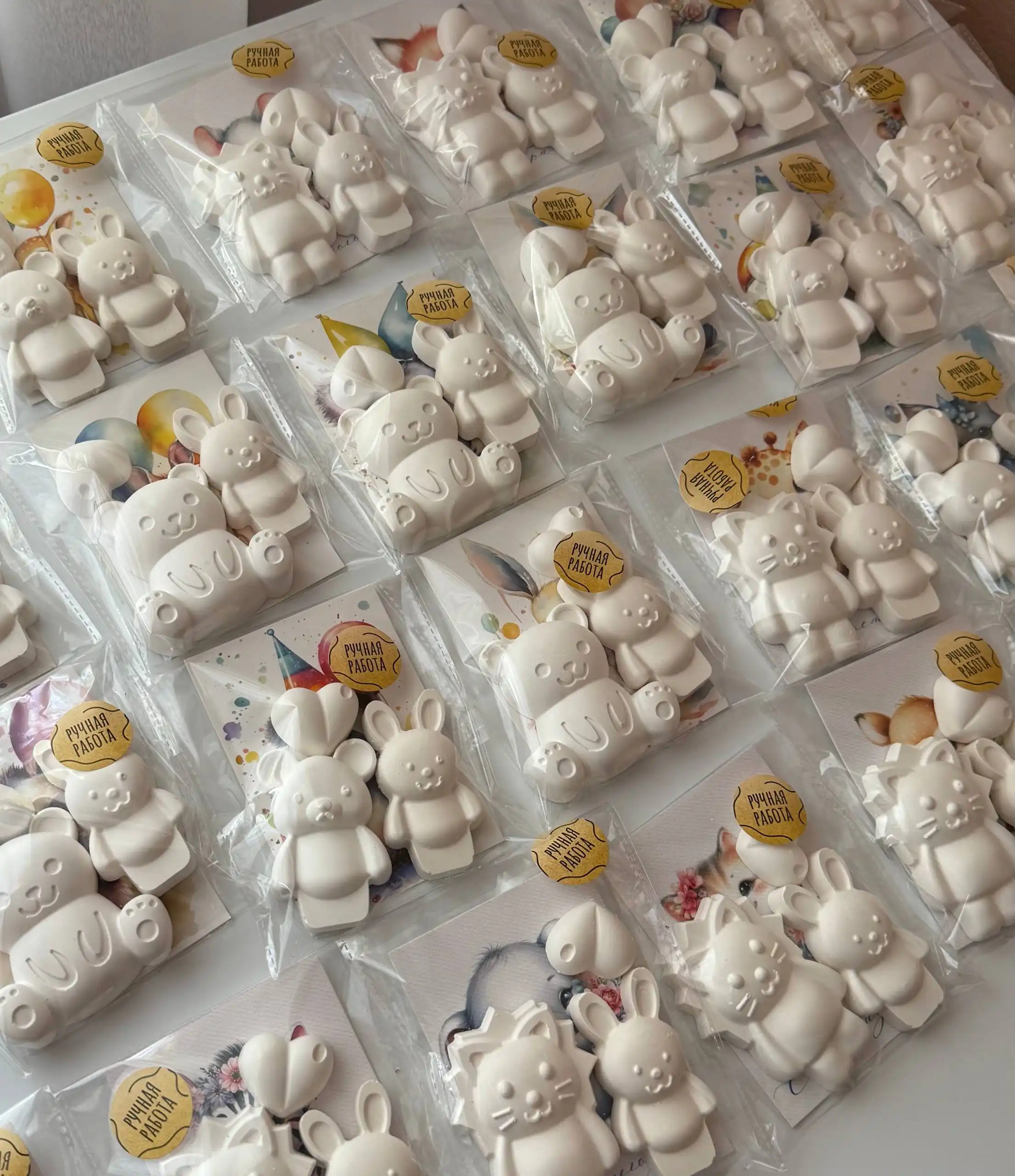 Гипсовые фигурки для детского творчества в садик и школу - Барахолка в Неизвестно