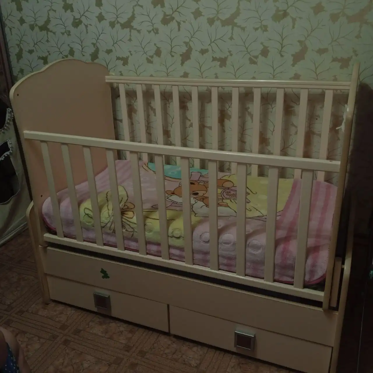 Детская кровать с бортиками - Детская мебель (Товары для детей) в Оренбург