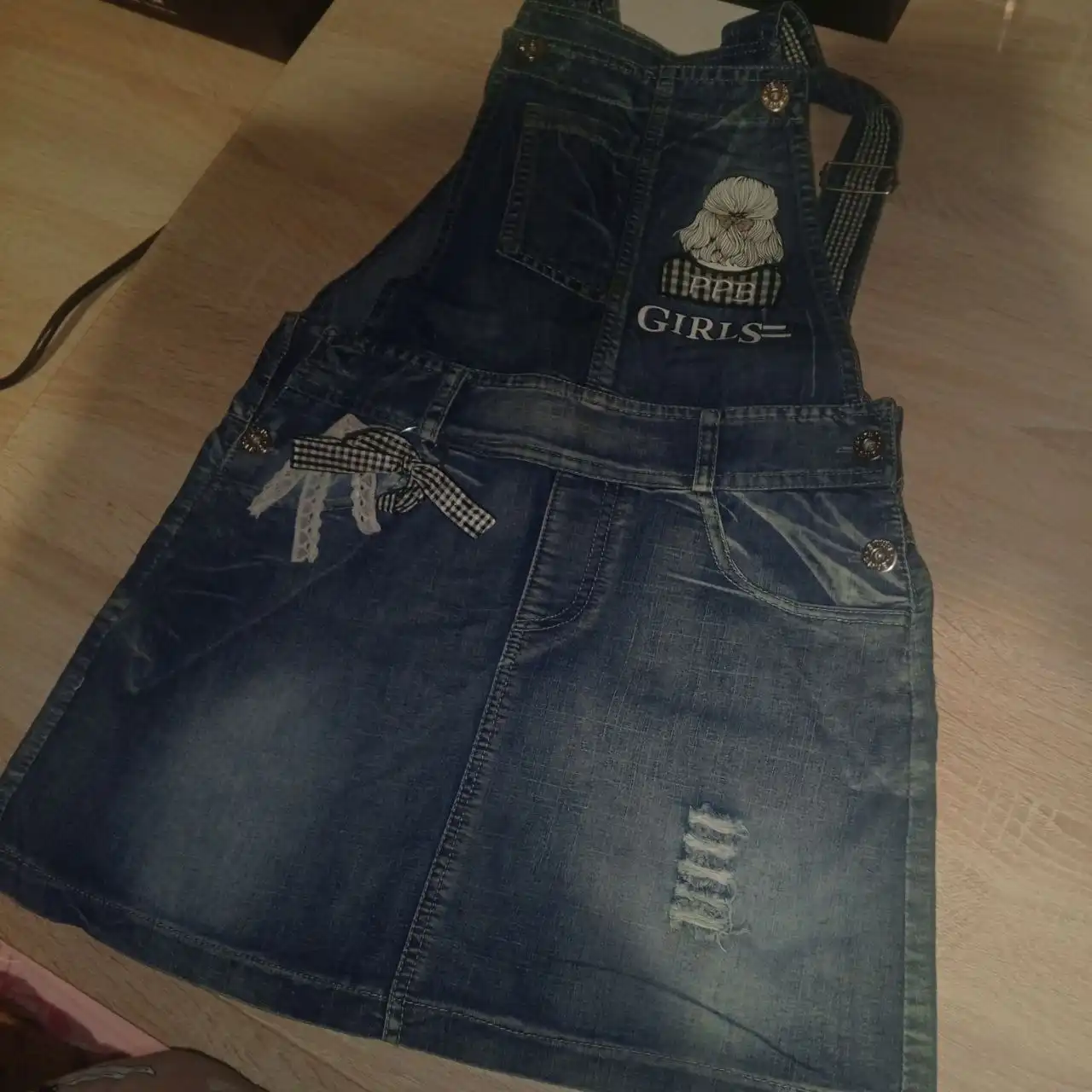 Джинсовая одежда для девочки - Детская одежда (Одежда) в Орск