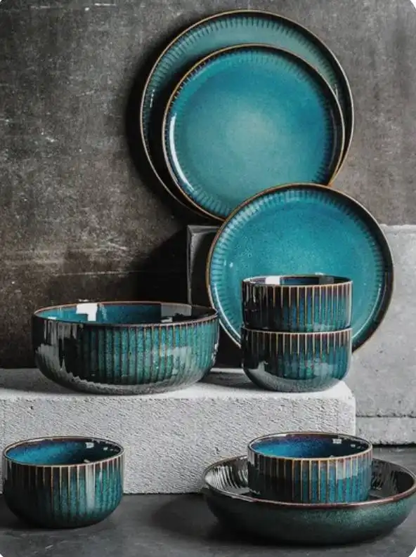 Стильный набор посуды для кухни и сервировок - Посуда (Для дома и дачи) в Неизвестно