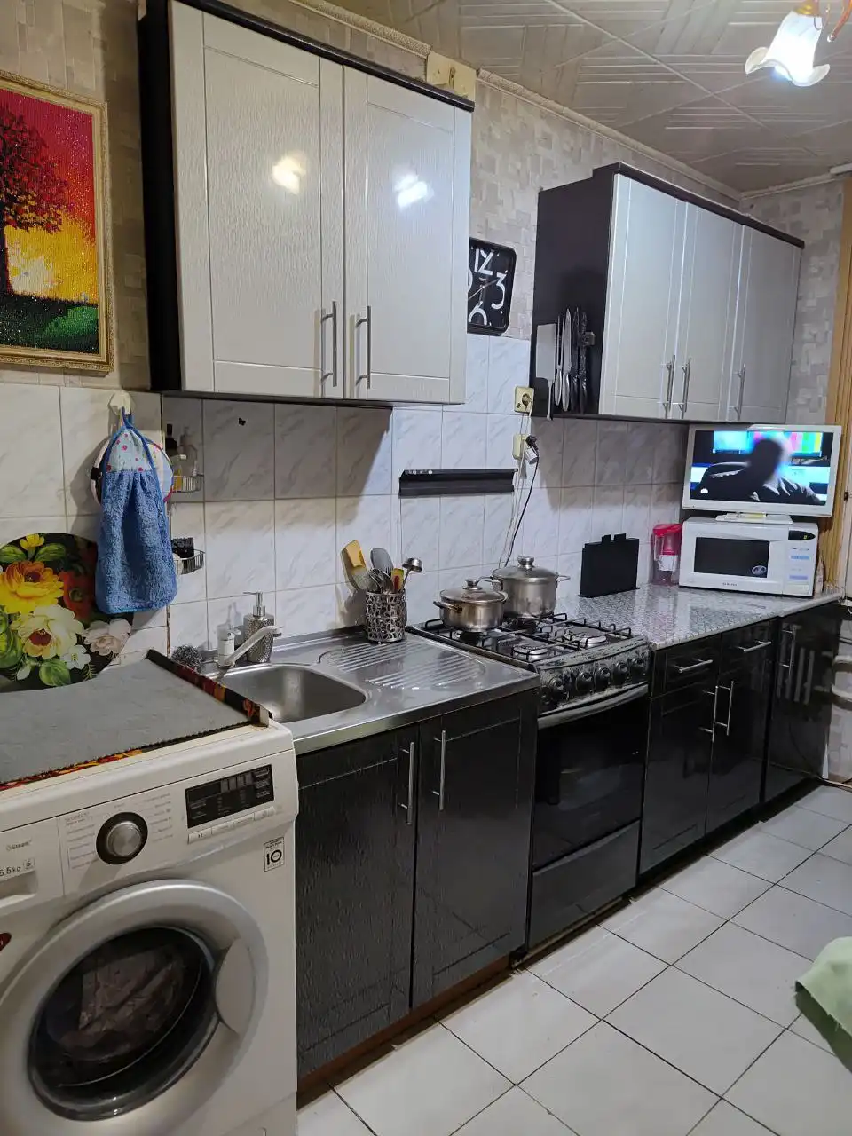 Продажа 3-комнатной квартиры с мебелью и кондиционерами - Квартиры (Недвижимость) в Орск