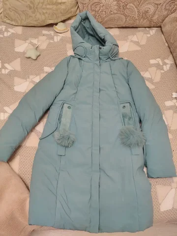 Пуховик зимний в хорошем состоянии - Одежда в Неизвестно