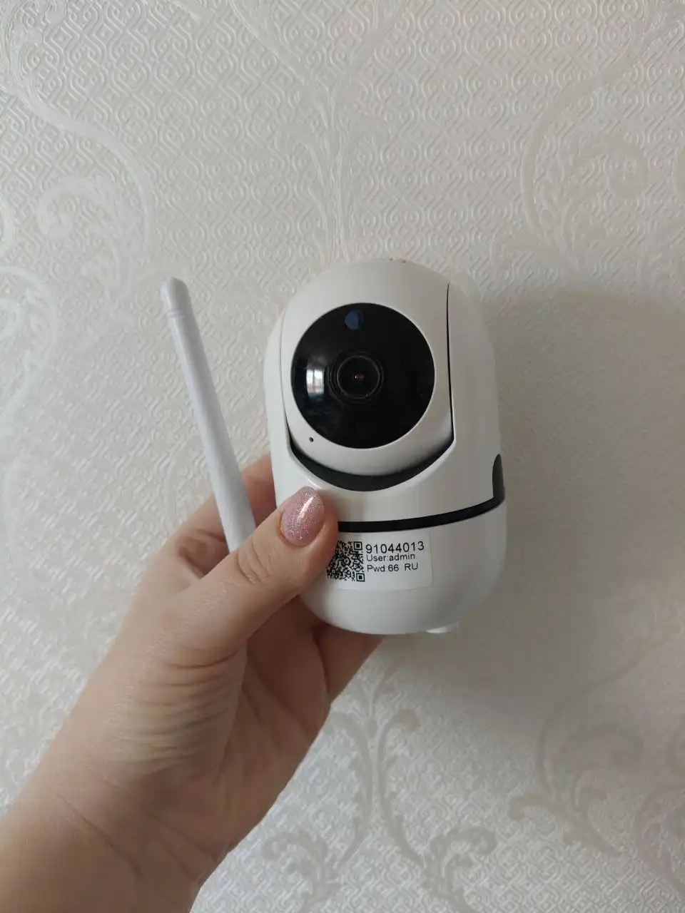 Видеоняня для новорожденных с WiFi и ночным видением - Видеоняни (Товары для детей) в Орск