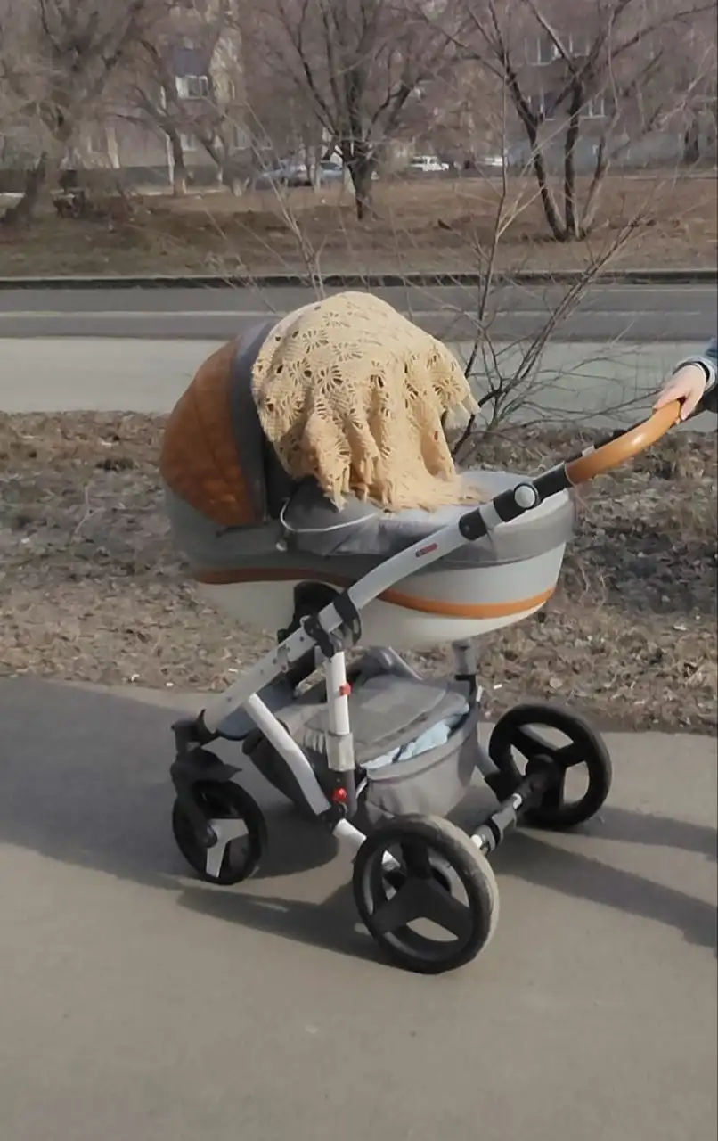 Продам коляску Bebe-Mobile Movo 2 в 1 - Товары для детей в Орск