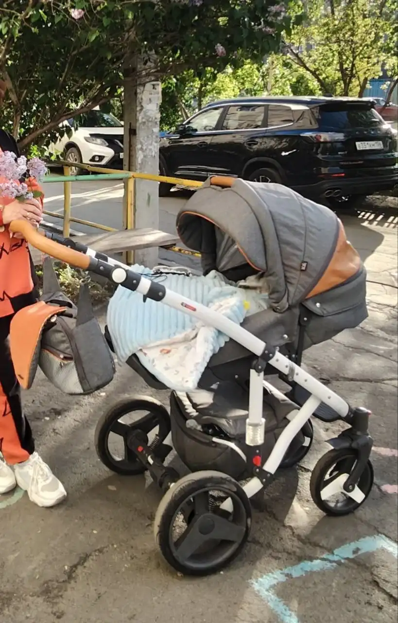 Продам коляску Bebe-Mobile Movo 2 в 1 - Товары для детей в Орск