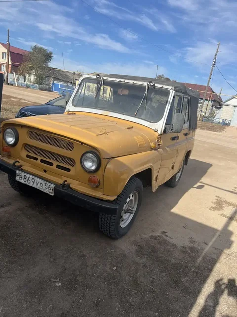 Продажа УАЗ 469 на ходу - Авто в Неизвестно