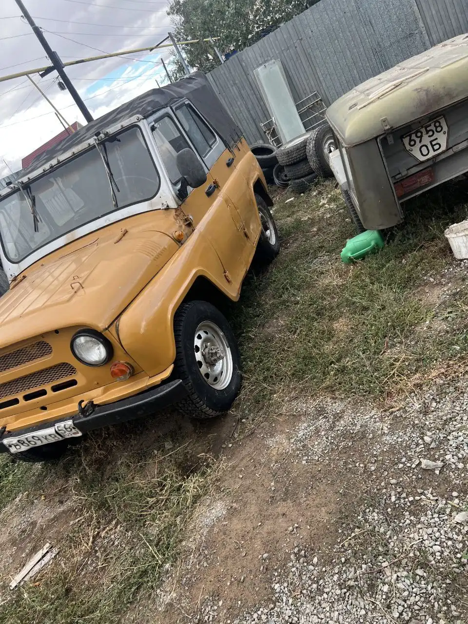 Продажа УАЗ 469 на ходу - Внедорожники (Авто) в Неизвестно