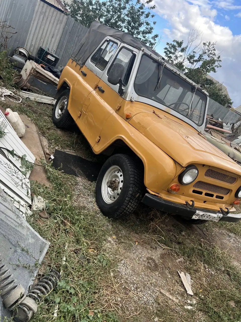 Продажа УАЗ 469 на ходу - Внедорожники (Авто) в Неизвестно