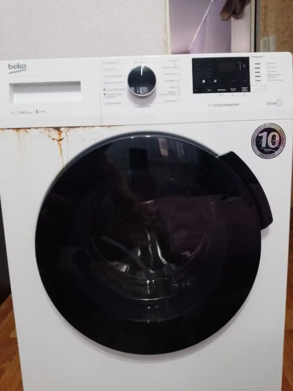 Продам стиральную машину с протекающим лотком - Барахолка в Орск