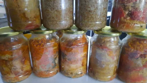 Консервы домашнего приготовления в автоклаве - Продукты питания в Орск