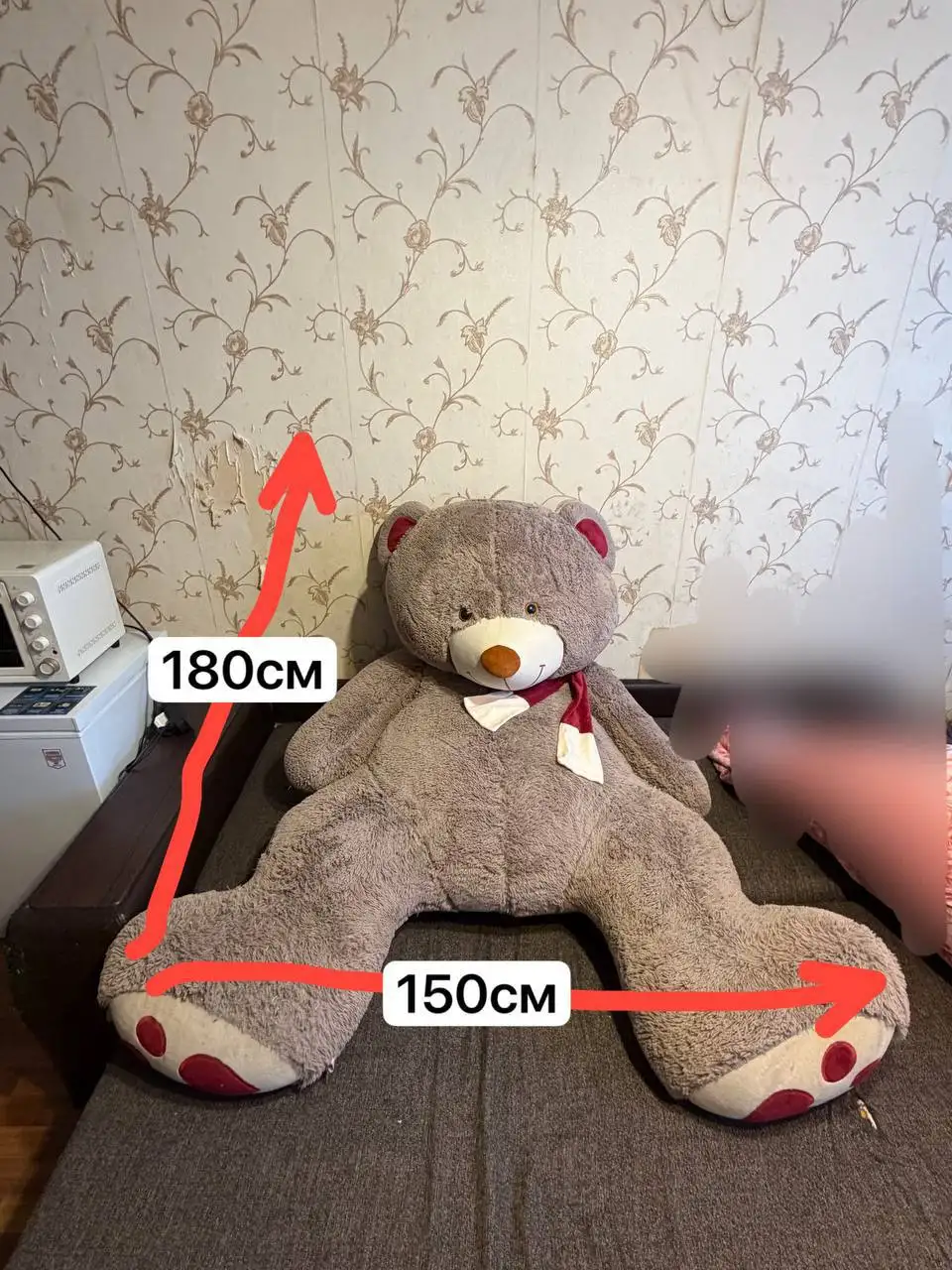 Продажа плюшевого медведя - Игрушки (Барахолка) в Орск