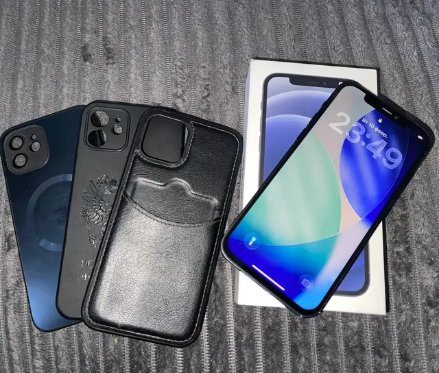 Айфон 12 128 гб с замененным экраном - Смартфоны в ОРСКая