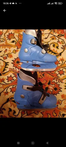 Коньки размер 33-35 - Аквариумистика в Орск