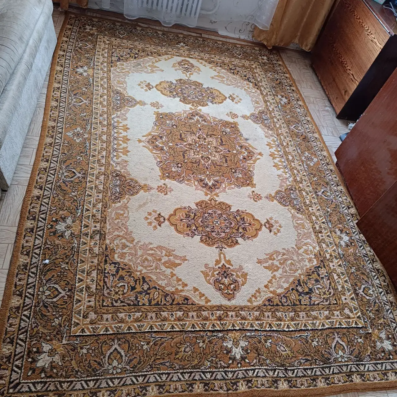 Шерстяные ковры - Текстиль (Барахолка) в Орск