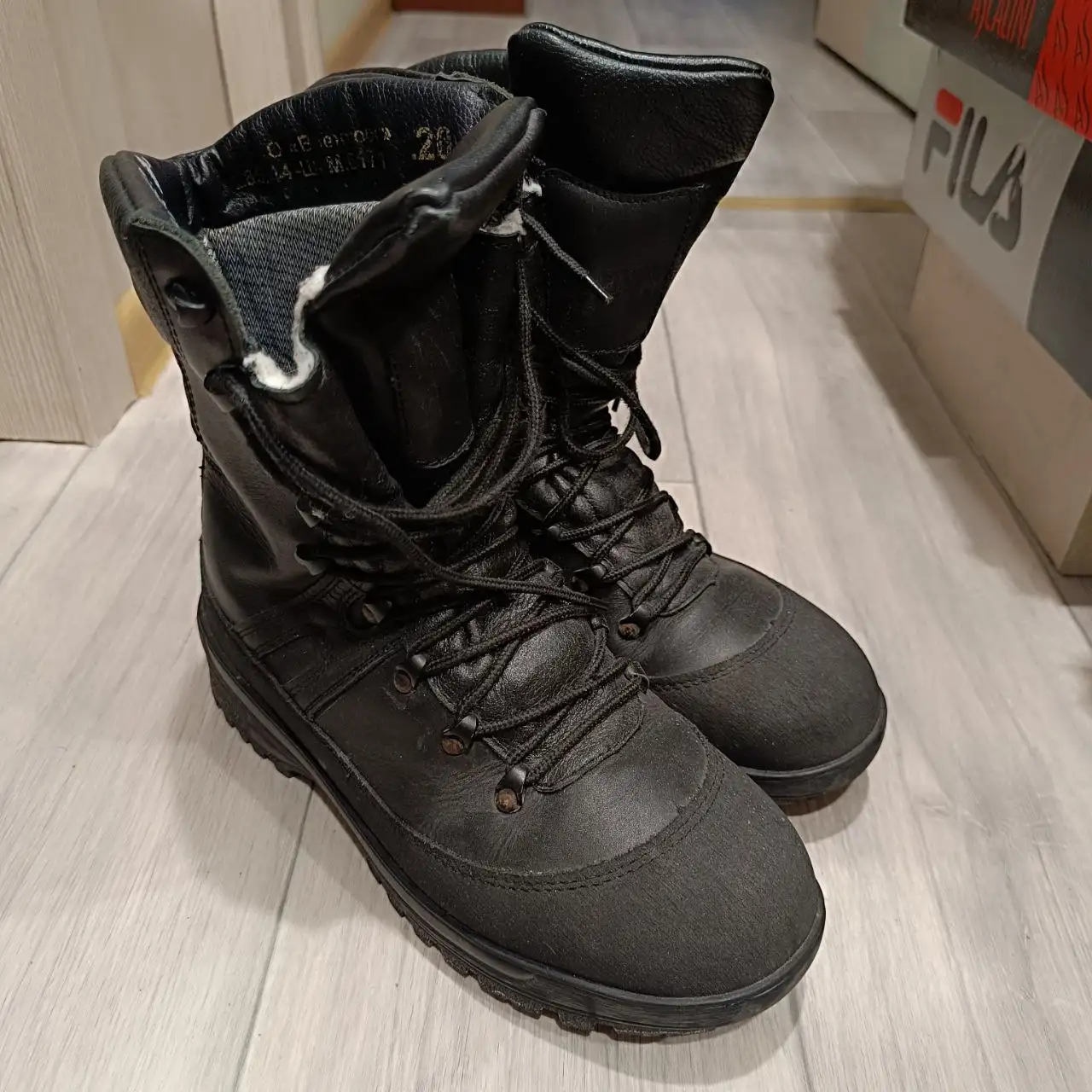 Новые берцы 44 размера - Обувь (Одежда) в Орск