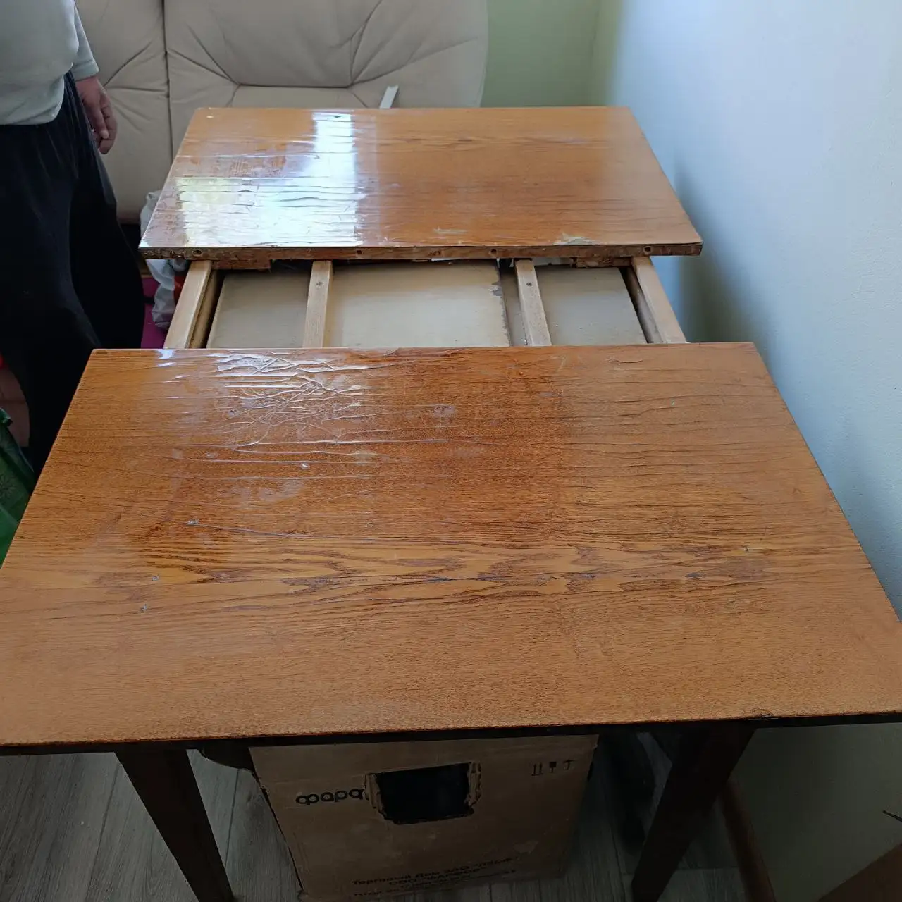Стол раскладной - Мебель (Барахолка) в Орск