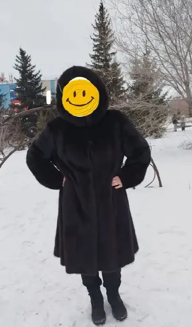Норковая шуба размер 48-52 - Верхняя одежда в Орск