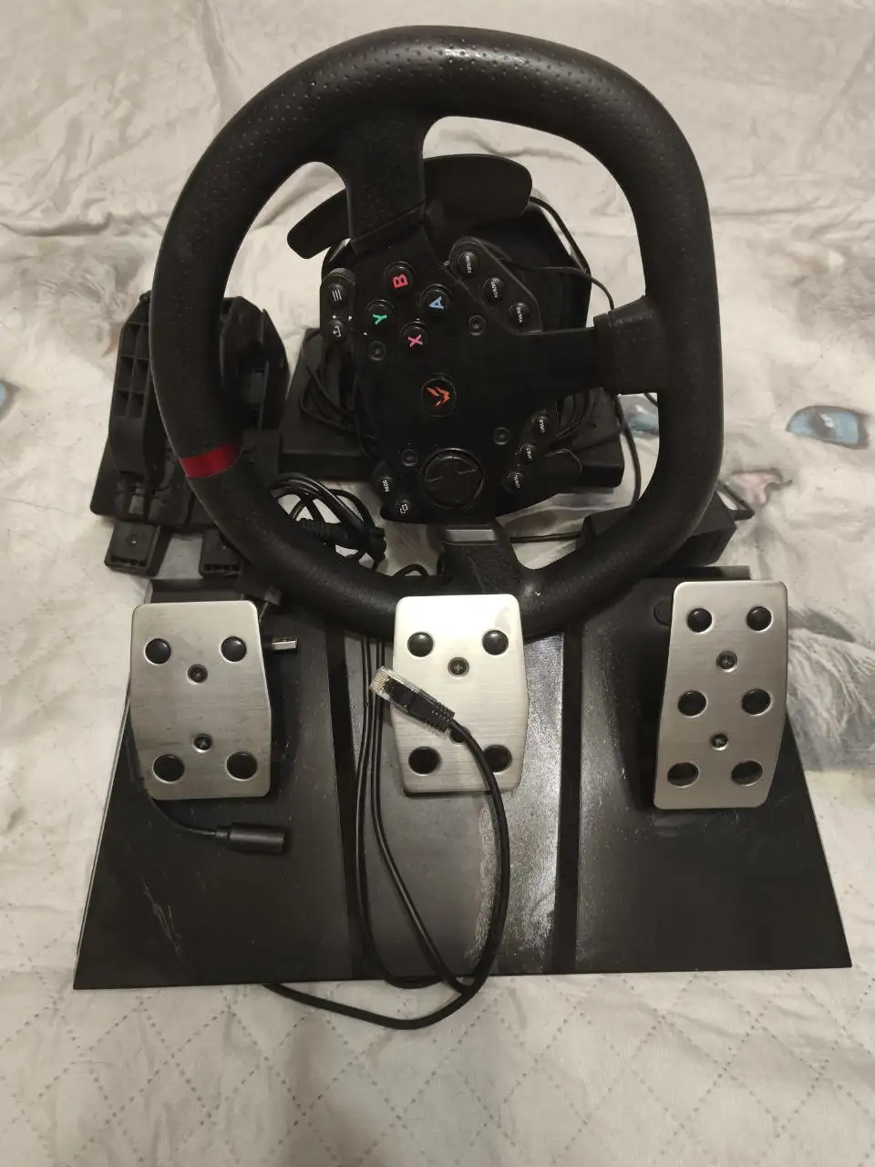 Продам игровой руль для ПК в отличном состоянии - Геймпад/Руль (Электроника) в Орск