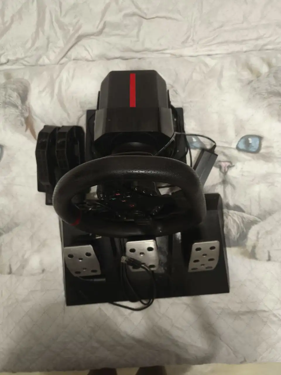Продам игровой руль для ПК в отличном состоянии - Геймпад/Руль (Электроника) в Орск