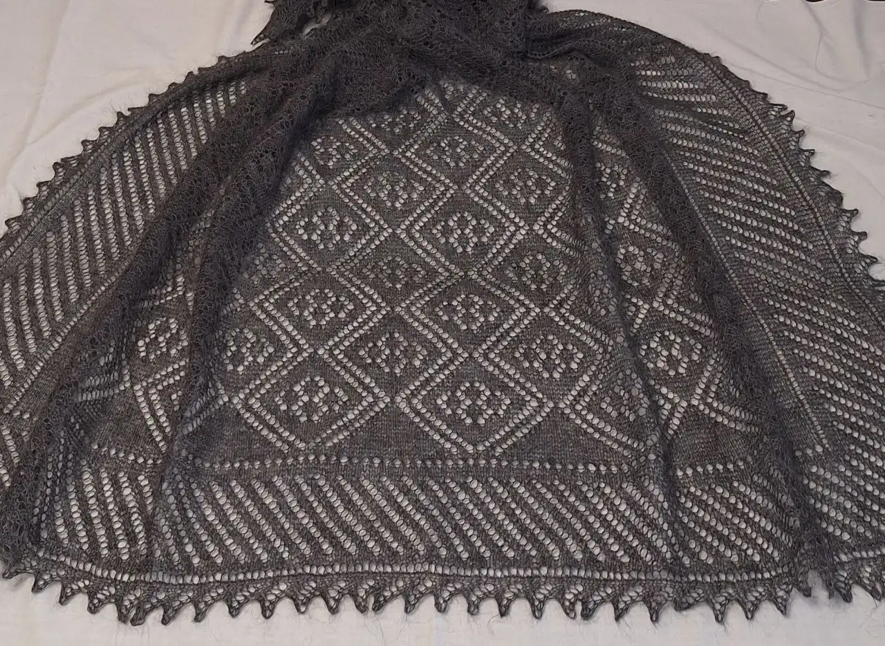 Продажа паутинки и палантинов ручной работы - Аксессуары (Одежда) в Орск