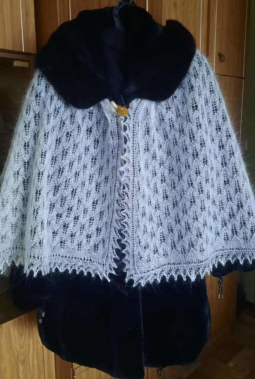 Продажа паутинки и палантинов ручной работы - Аксессуары (Одежда) в Орск