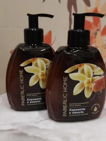 Парфюмированное крем мыло для кухни Фаберлик - Аквариумистика в Орск