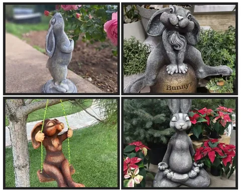 Продажа зайцев из полистоуна оптом - Ювелирные изделия в Орск