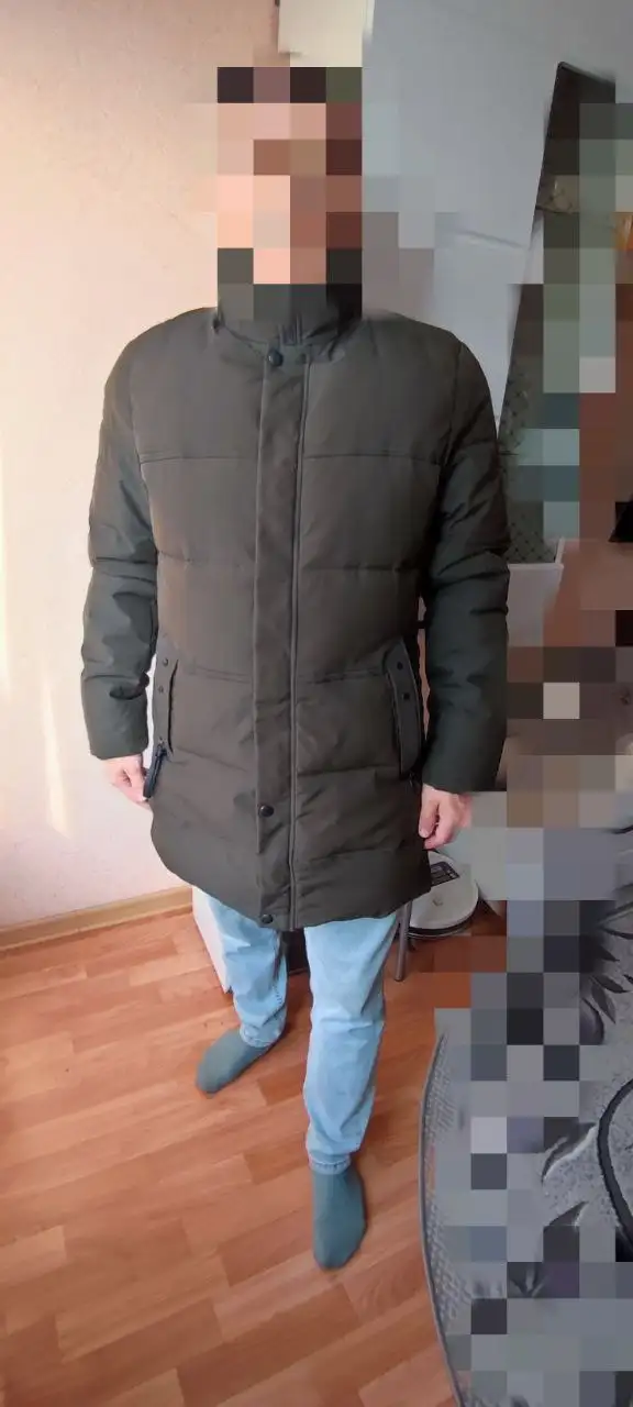 Продам мужскую зимнюю куртку - Верхняя одежда (Одежда) в Орск