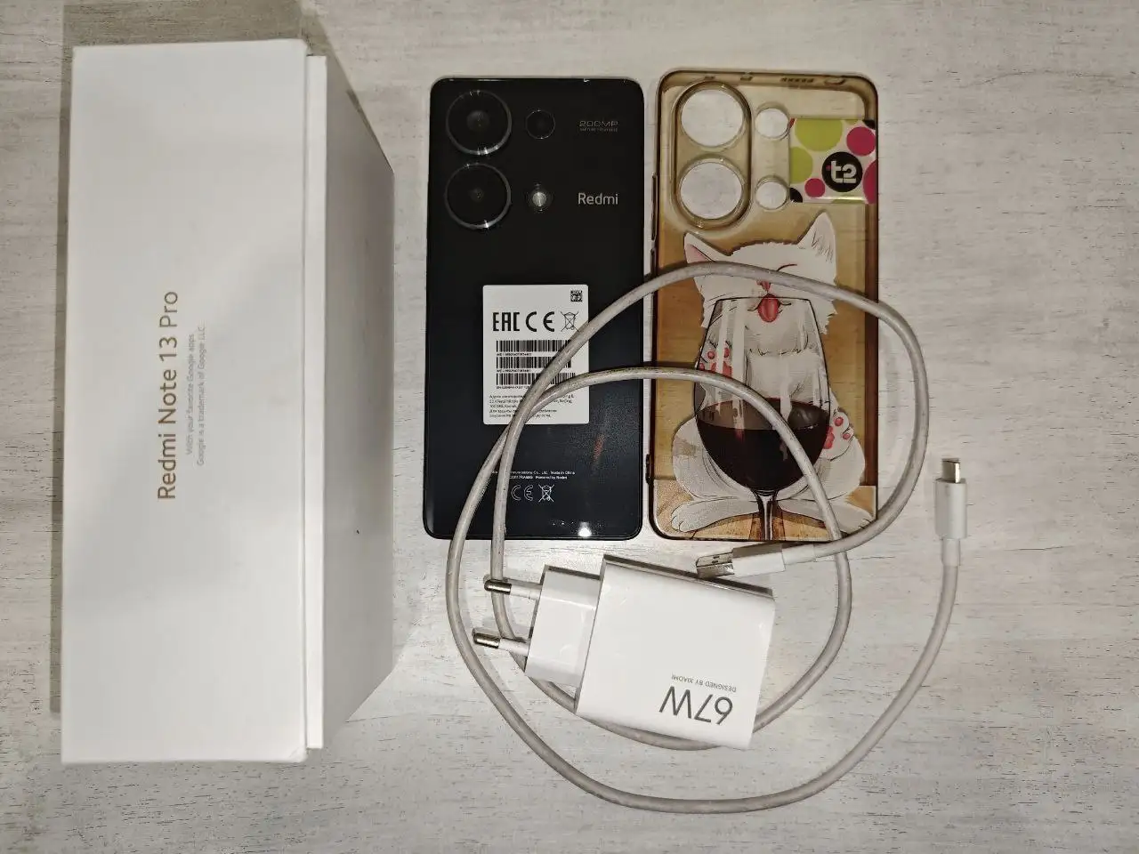 Продаётся смартфон Xiaomi REDMI Note 13 Pro 12/512 в отличном состоянии - Смартфоны и телефоны (Электроника) в Орск