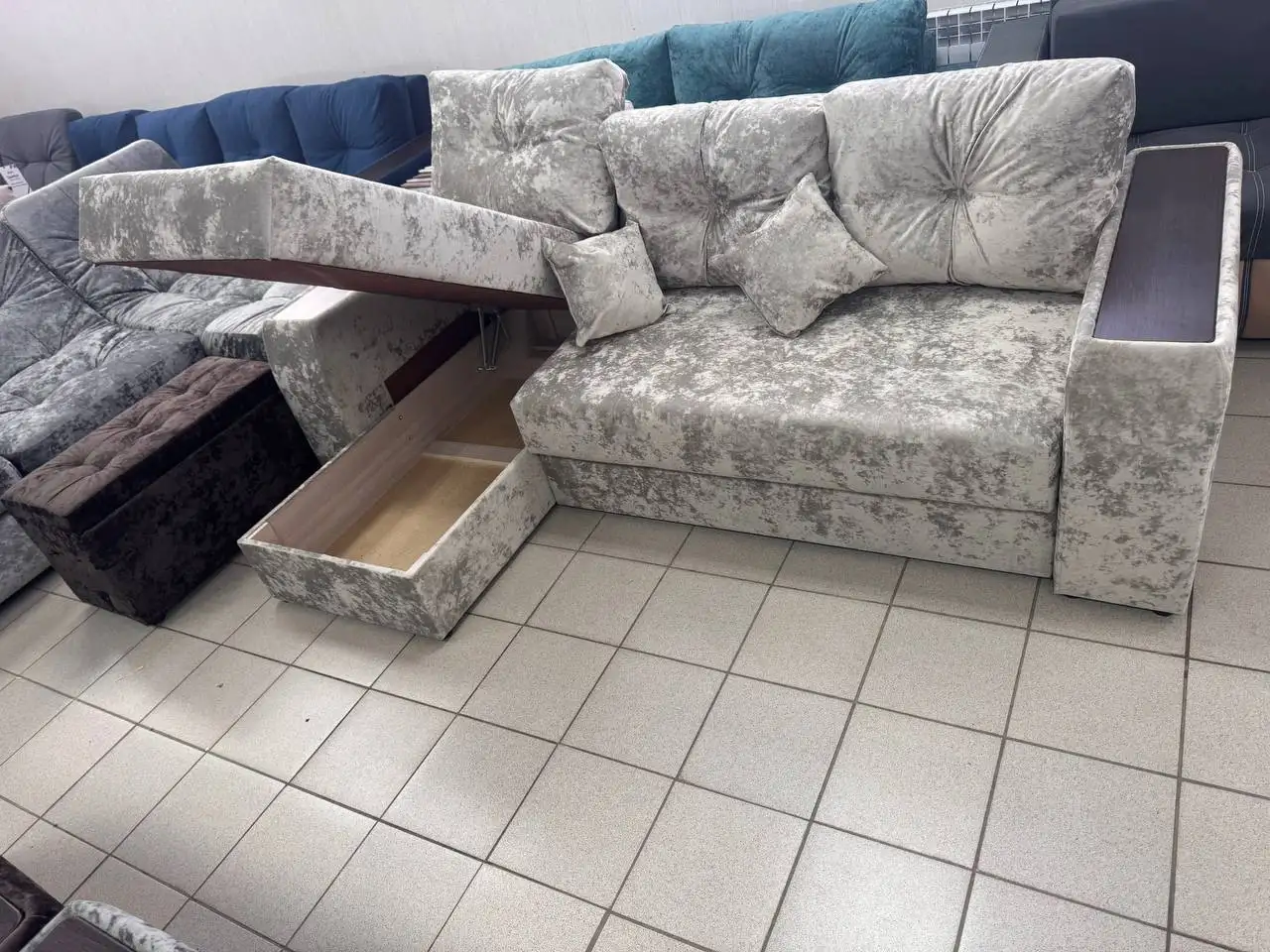 Продам раскладной диван-оттоманку - Мебель (Барахолка) в Орск