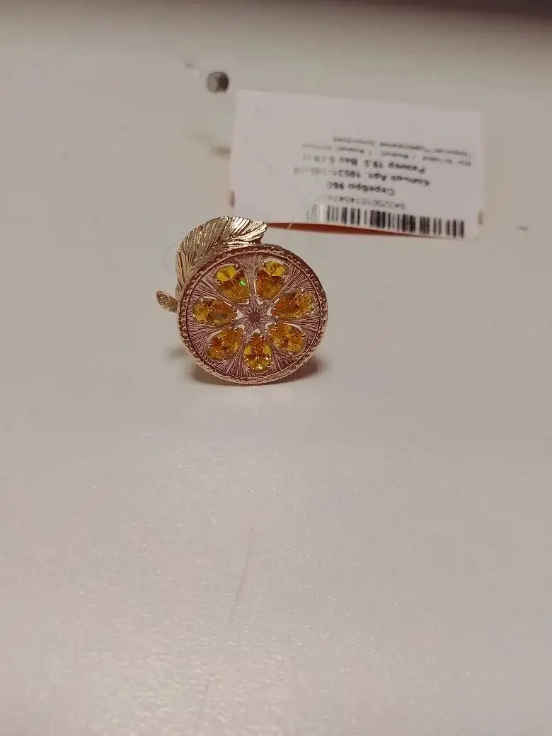 Продам серебряное кольцо размер 19.5 - Ювелирные изделия (Барахолка) в Орск