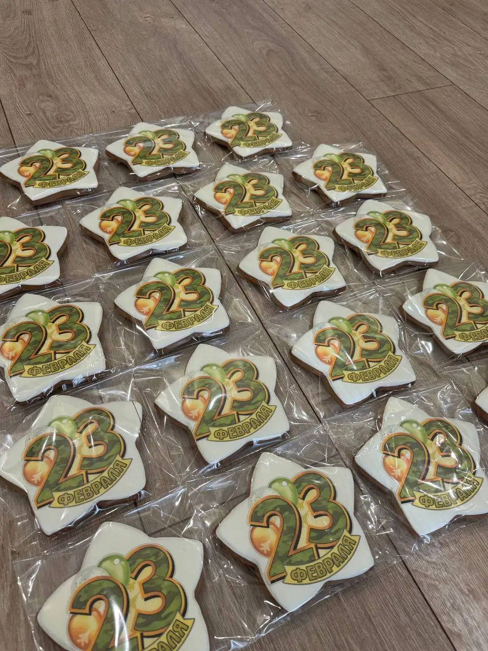 Имбирные пряники с пищевой печатью - Кулинария (Барахолка) в ОРСКая