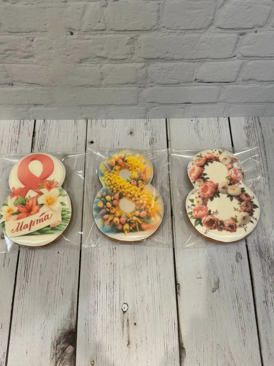 Имбирные пряники с пищевой печатью - Кулинария (Барахолка) в ОРСКая