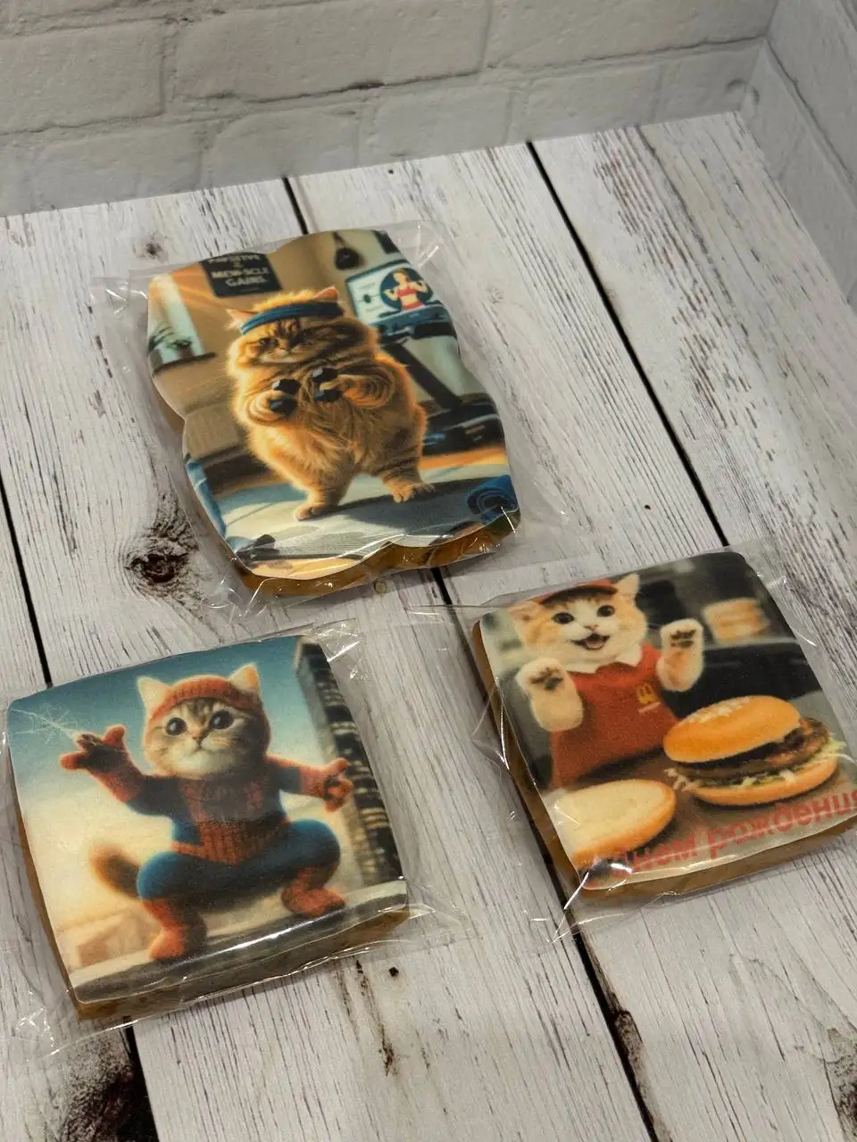 Имбирные пряники с пищевой печатью - Кулинария (Барахолка) в ОРСКая