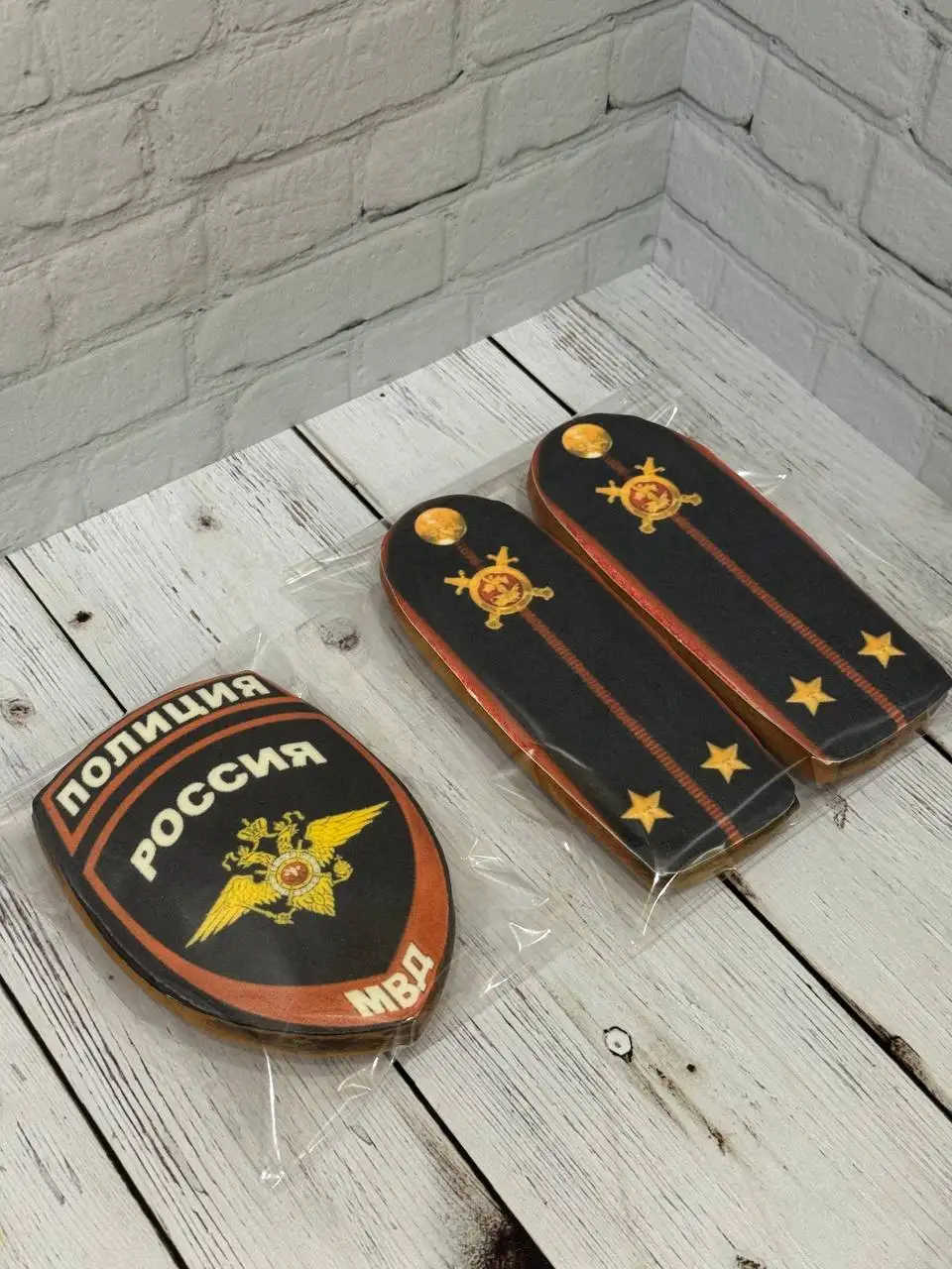 Имбирные пряники с пищевой печатью - Кулинария (Барахолка) в ОРСКая