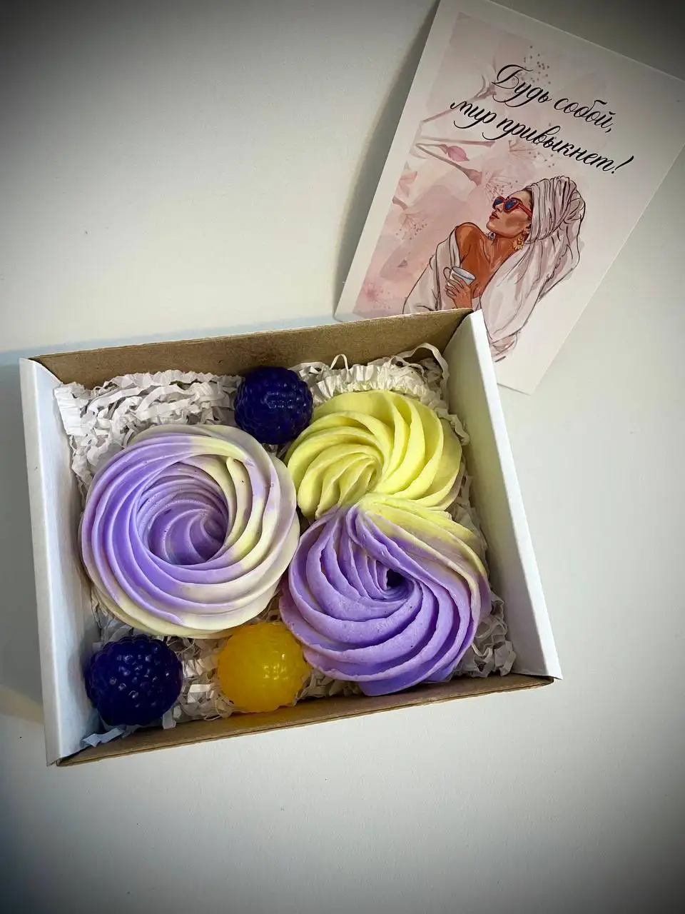 Мыло ручной работы к 8 Марта - Рукоделие (Хобби и отдых) в Орск