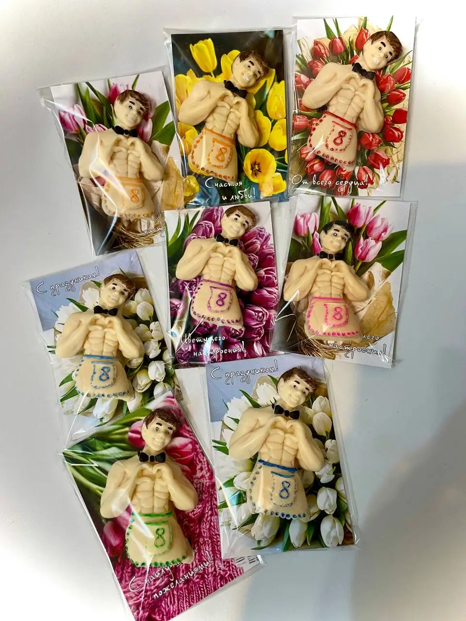 Мыло ручной работы к 8 Марта - Рукоделие (Хобби и отдых) в Орск