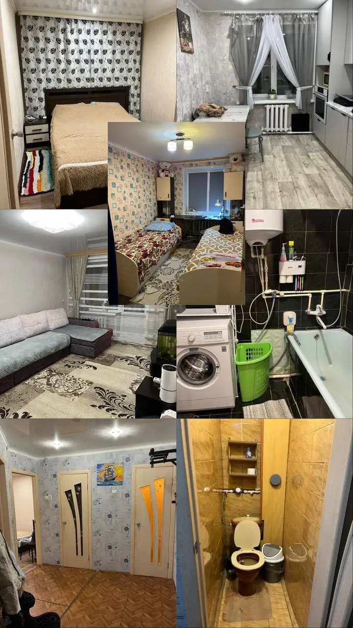 Продажа 3-комнатной квартиры в центре п. Новоорск - Квартиры (Недвижимость) в п. Новоорск