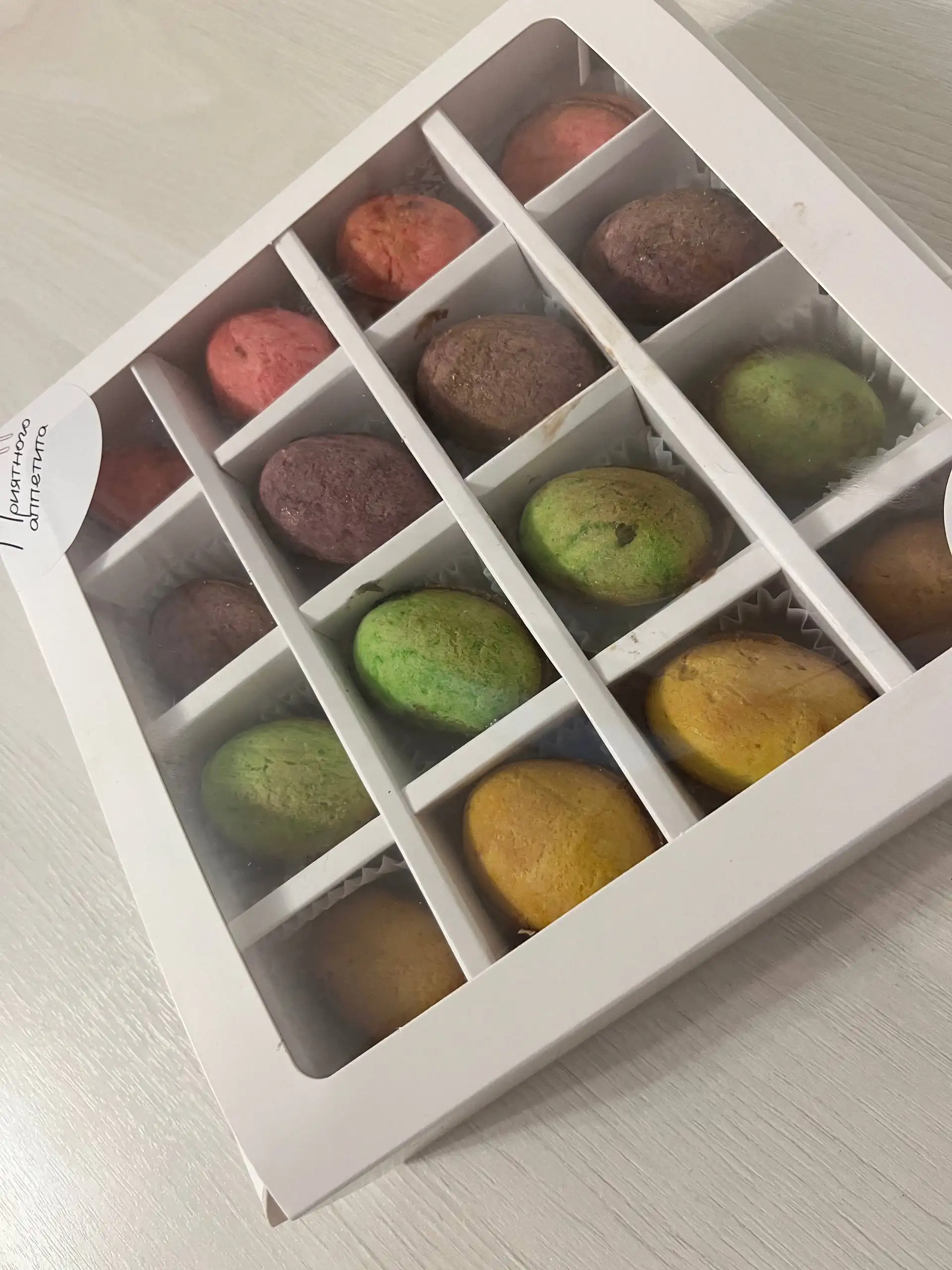 Орешки ручной работы с разнообразными начинками - Выпечка/Кондитерские изделия (Барахолка) в Орск