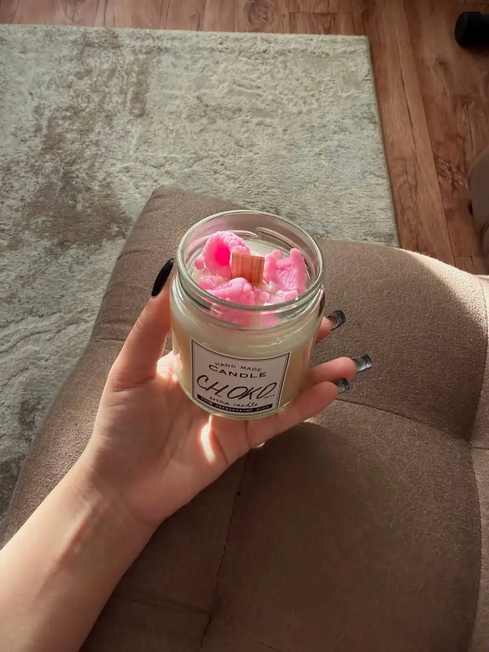 Свечи Десерт на заказ - Барахолка в Орск