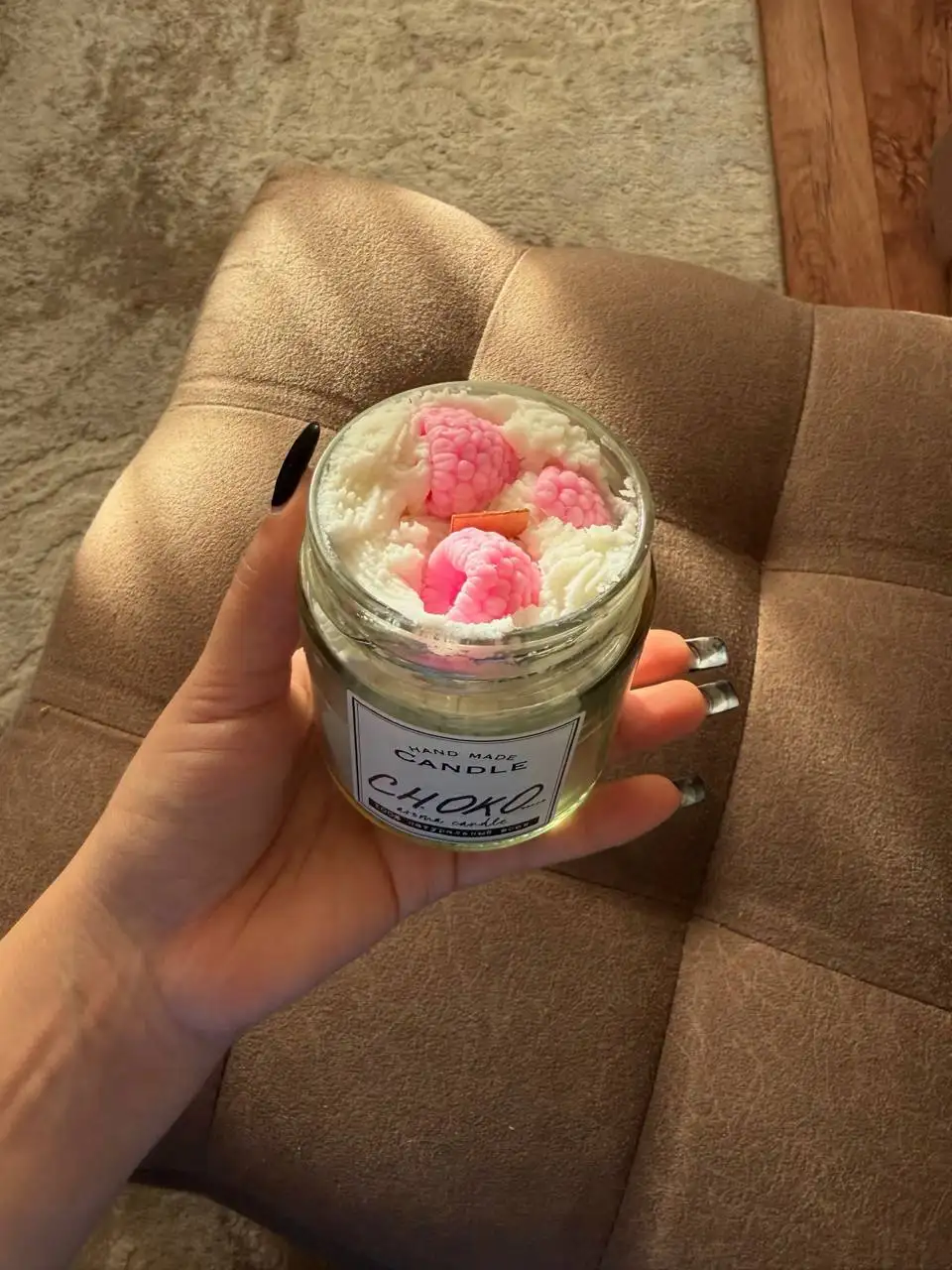 Свечи Десерт на заказ - Барахолка в Орск