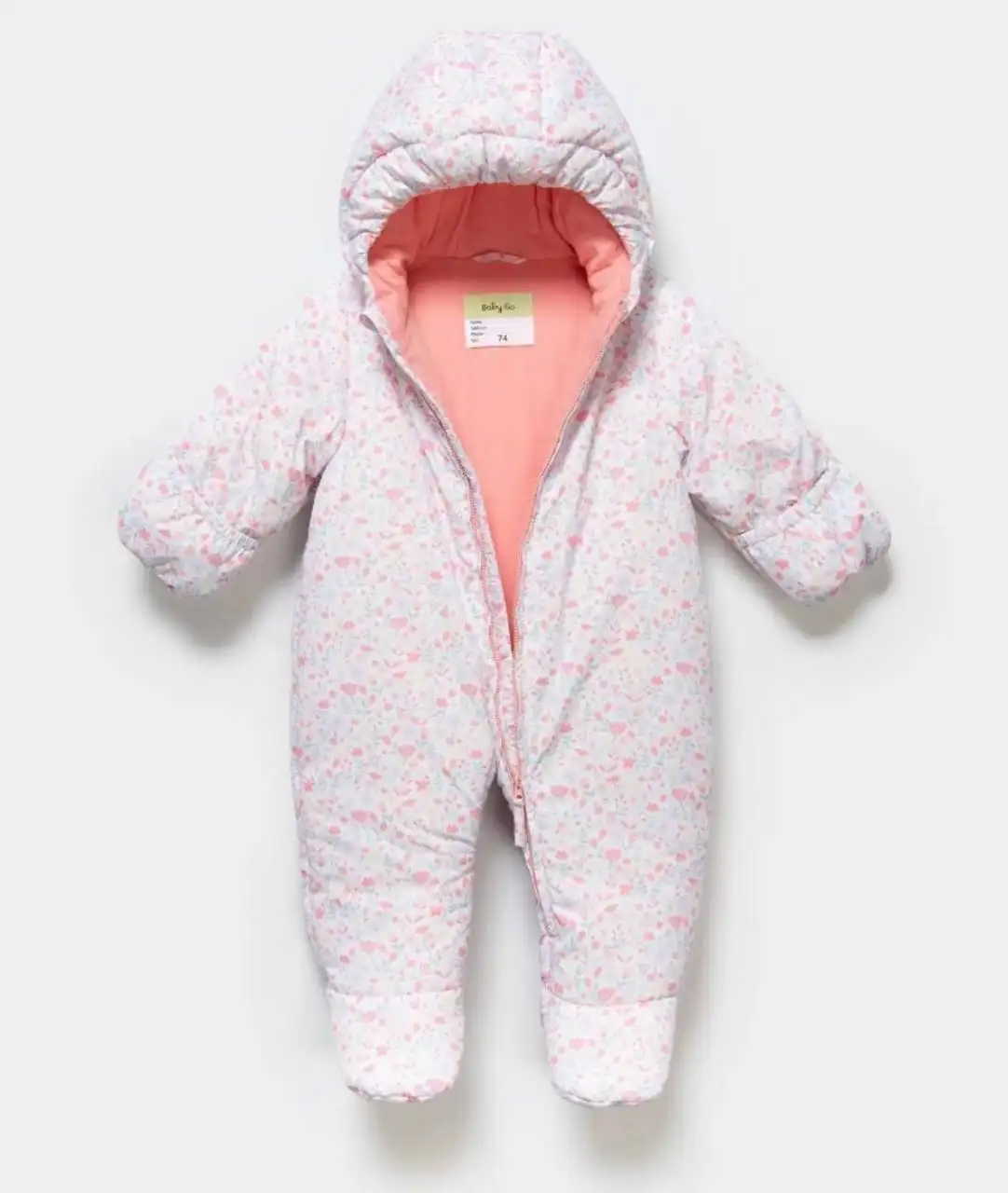 Продам комбинезон демисезонный с шапочкой - Одежда для детей (Товары для детей) в Неизвестно