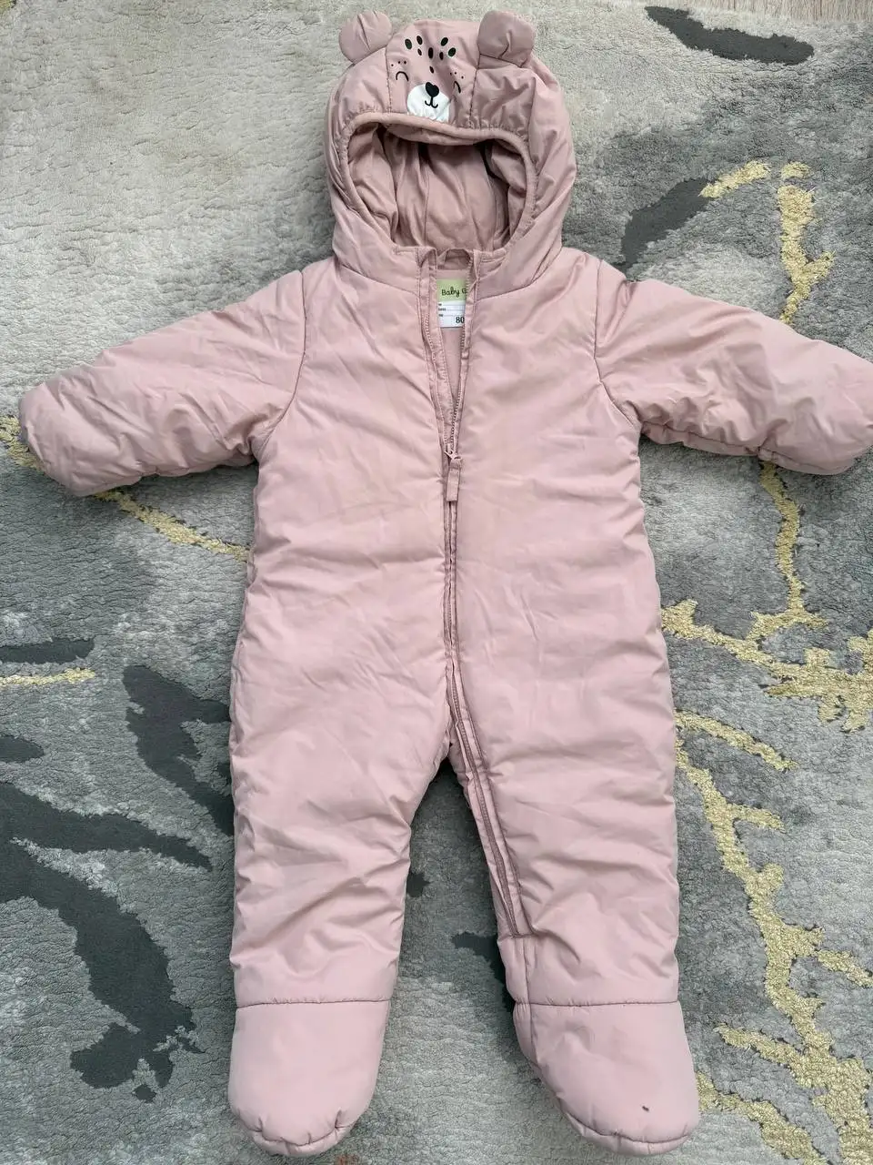 Комбинезон на весну, рост 80 - Детская одежда (Барахолка) в Орск