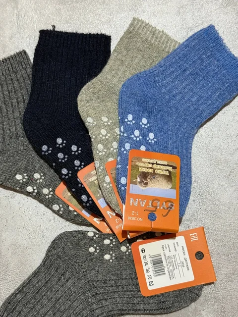 Детские носки кашемир с тормозами - Товары для детей в Орск