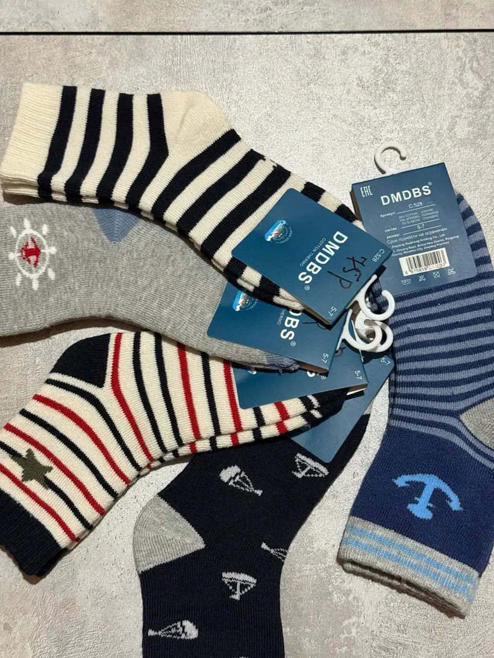 Детские махровые носки размер 5-6 - Одежда (Товары для детей) в Орск